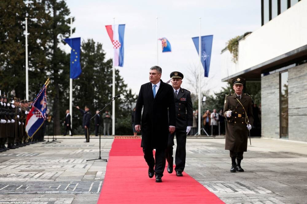 New Term for Croatian President Zoran Milanović