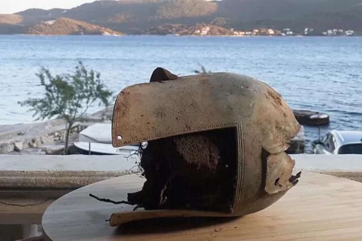 Обнаружен греческий шлем в Хорватии раскрывает секреты Римской империи