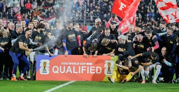 Croatia qualifies for the 2026 World Cup