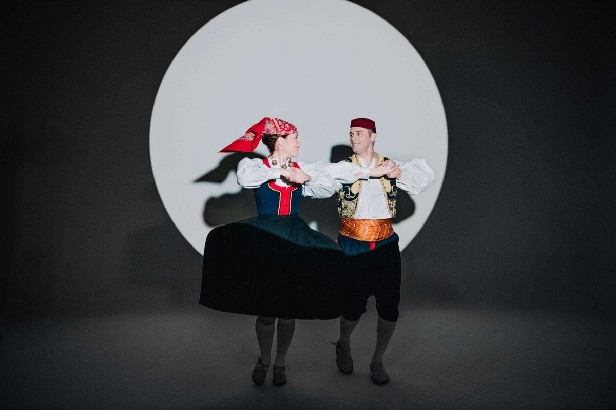 LADO приносит хорватскую культуру на фестиваль UNAM