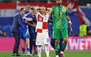 Лука Модрич из Хорватии выразил грусть после ничьей с Италией