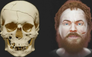 Face of 'vampire' who lived in Croatia 400 years ago reconstructed
