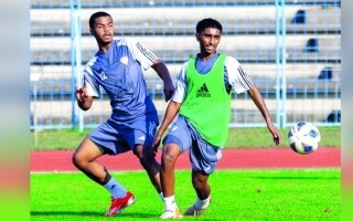 Юношеская футбольная команда готовится в Загребе к отборочным матчам Азии