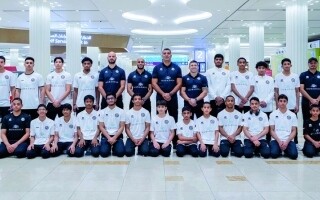 Эмирейтская молодежная команда по джиу-джитсу участвует в Кубке мира