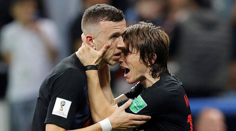 Барселона контактирует с хорватской звездой Иваном Перишичем