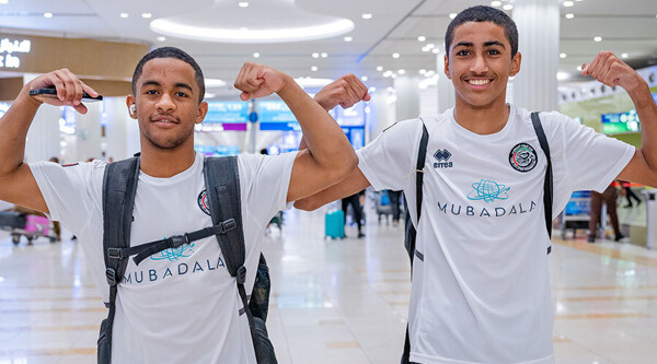 Молодежная команда по джиу-джитсу ОАЭ готова к Кубку мира