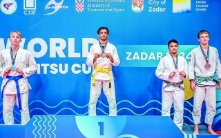 Молодежная команда по джиу-джитсу Эмиратов блестит в Задаре