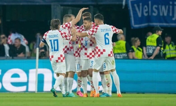 Хорватия продолжается свой рост в Лиге наций УЕФА