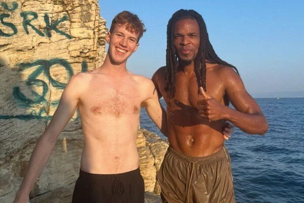 Фанат Ньюкасла встретил Лоика Реми в Хорватии