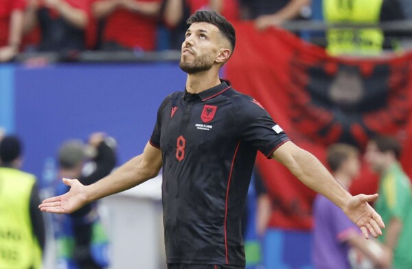 Хорватия сыграла вничью 2-2 с Албанией на Чемпионате Европы 2024