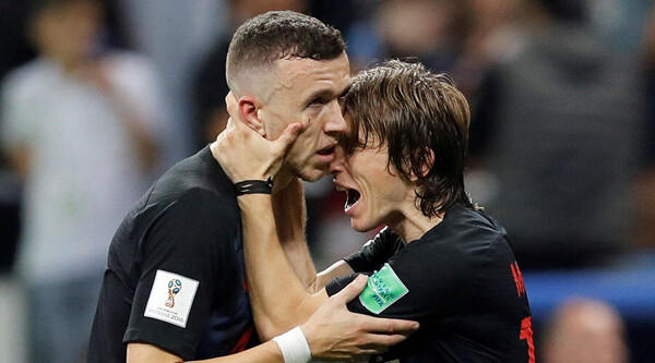 Барселона контактирует с хорватской звездой Иваном Перишичем